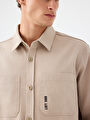 thumb-Relax Fit Erkek Gömlek U.kol