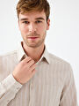 thumb-Relax Fit Erkek Gömlek U.kol