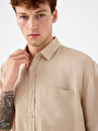 thumb-Regular Fit Erkek Gömlek K.kol
