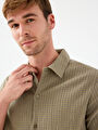 thumb-Relax Fit Erkek Gömlek K.kol