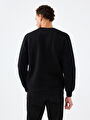 thumb-Regular Fit Erkek Sweatshirt