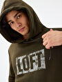 thumb-Regular Fit Erkek Sweatshirt