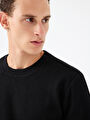 thumb-Regular Fit Erkek Sweatshirt