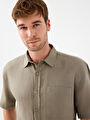 thumb-Regular Fit Erkek Gömlek K.kol