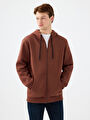 thumb-Regular Fit Erkek Sweatshirt