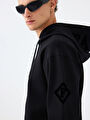 thumb-Loose Fit Erkek Sweatshirt