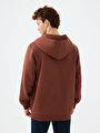 thumb-Regular Fit Erkek Sweatshirt