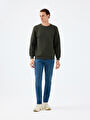 thumb-Regular Fit Erkek Sweatshirt