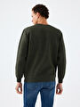 thumb-Regular Fit Erkek Sweatshirt