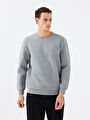 thumb-Regular Fit Erkek Sweatshirt