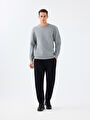 thumb-Regular Fit Erkek Sweatshirt