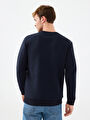 thumb-Regular Fit Erkek Sweatshirt