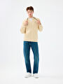 thumb-Regular Fit Erkek Sweatshirt