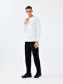thumb-Regular Fit Erkek Sweatshirt