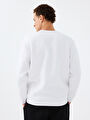 thumb-Regular Fit Erkek Sweatshirt