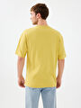 thumb-Oversize Fit Erkek Tshirt K.kol