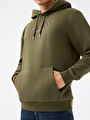 thumb-Regular Fit Erkek Sweatshirt