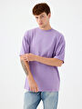 thumb-Oversize Fit Erkek Tshirt K.kol
