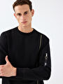 thumb-Regular Fit Erkek Sweatshirt