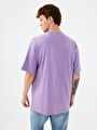 thumb-Oversize Fit Erkek Tshirt K.kol