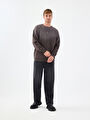 thumb-Loose Fit Erkek Sweatshirt