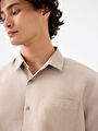 thumb-Regular Fit Erkek Gömlek U.kol