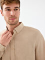 thumb-Regular Fit Erkek Gömlek U.kol