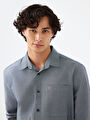 thumb-Regular Fit Erkek Gömlek U.kol