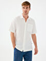 thumb-Relax Fit Erkek Gömlek K.kol