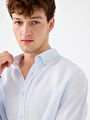 thumb-Regular Fit Erkek Gömlek U.kol