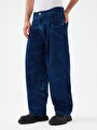 thumb-Baggy Balloon Balloon Fit Erkek Pantolon