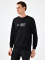 thumb-Regular Fit Erkek Sweatshirt