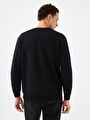 thumb-Regular Fit Erkek Sweatshirt