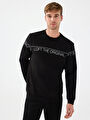 thumb-Regular Fit Erkek Sweatshirt