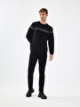 thumb-Regular Fit Erkek Sweatshirt
