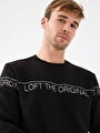 thumb-Regular Fit Erkek Sweatshirt