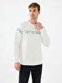 thumb-Regular Fit Erkek Sweatshirt