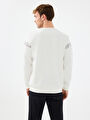 thumb-Regular Fit Erkek Sweatshirt