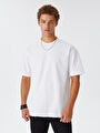 thumb-Oversize Erkek Tshirt K.kol