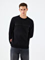 thumb-Regular Fit Erkek Sweatshirt