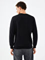 thumb-Regular Fit Erkek Sweatshirt