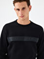 thumb-Regular Fit Erkek Sweatshirt