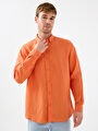 thumb-Regular Fit Erkek Gömlek U.kol