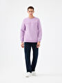 thumb-Regular Fit Erkek Sweatshirt