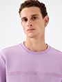 thumb-Regular Fit Erkek Sweatshirt