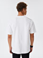 thumb-Oversize Erkek Tshirt K.kol