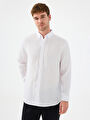 thumb-Regular Fit Erkek Gömlek U.kol