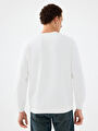thumb-Regular Fit Erkek Sweatshirt