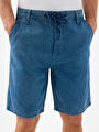 thumb-Straight Fit Erkek Şort