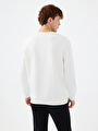 thumb-Regular Fit Erkek Sweatshirt